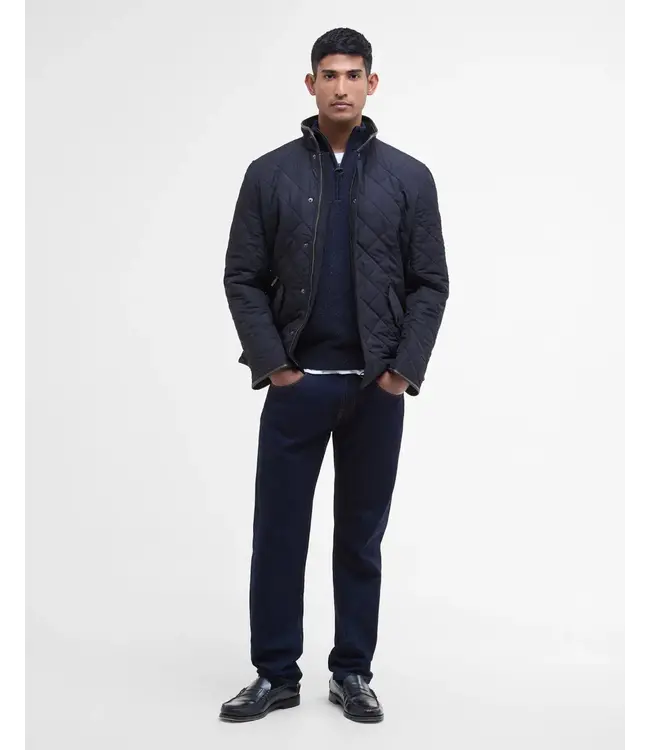 Barbour Powell Quilted herenjas - Navy