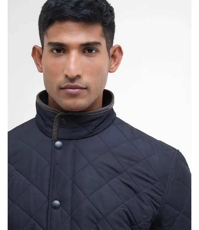 Barbour Powell Quilted herenjas - Navy