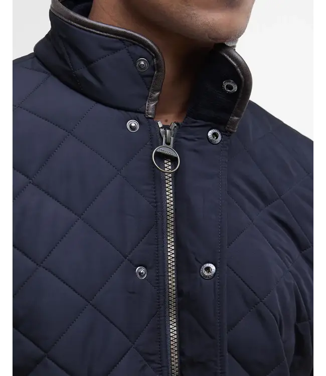 Barbour Powell Quilted herenjas - Navy