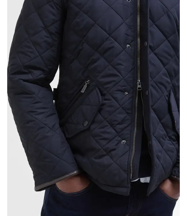 Barbour Powell Quilted herenjas - Navy
