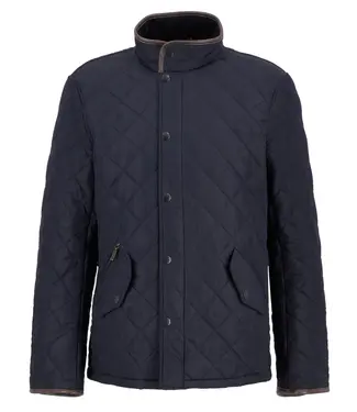 Barbour Herenjas Powell Quilted - Navy Barbour Herenjas Powell Quilted - Navy