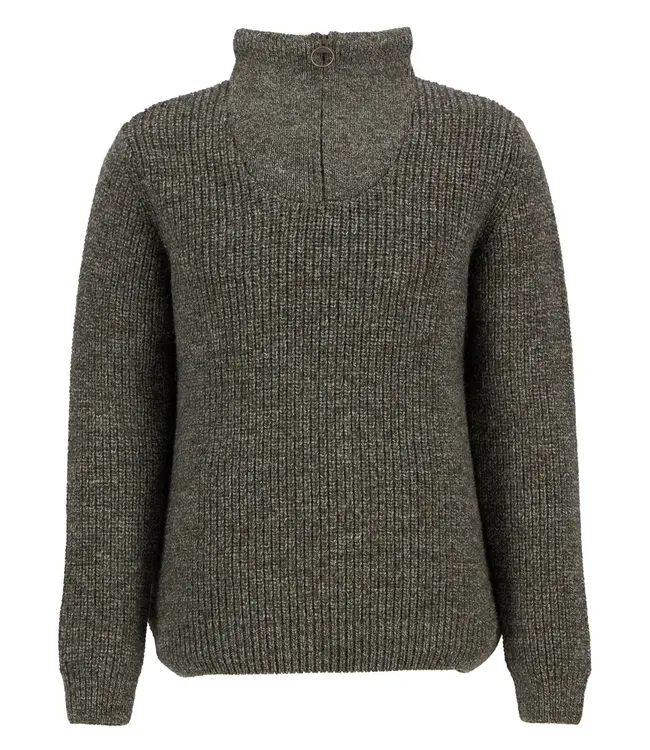 New Tyne Half Zip Jumper - Derby Tweed