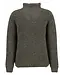 Barbour New Tyne Half Zip Jumper herentrui- Derby Tweed