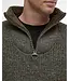 Barbour New Tyne Half Zip Jumper herentrui- Derby Tweed