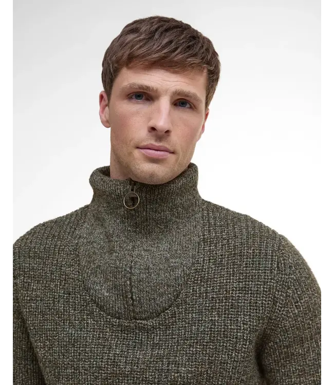 New Tyne Half Zip Jumper - Derby Tweed