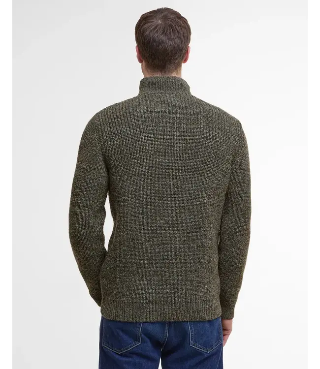 New Tyne Half Zip Jumper - Derby Tweed