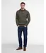 Barbour New Tyne Half Zip Jumper herentrui- Derby Tweed