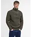 Barbour New Tyne Half Zip Jumper herentrui- Derby Tweed