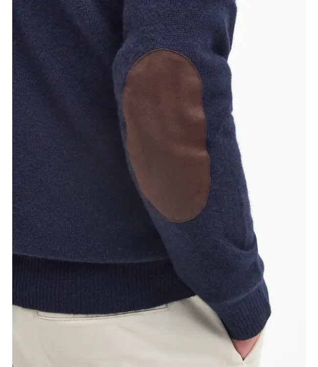 Barbour Essential Half Zip herentrui - Navy