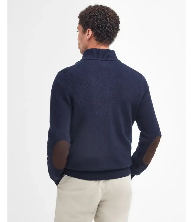 Barbour Essential Half Zip herentrui - Navy