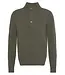 Barbour Essential Half Zip herentrui jumper - Seaweed