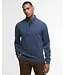 Barbour Essential Half Zip herentrui Jumper - Dark Indigo