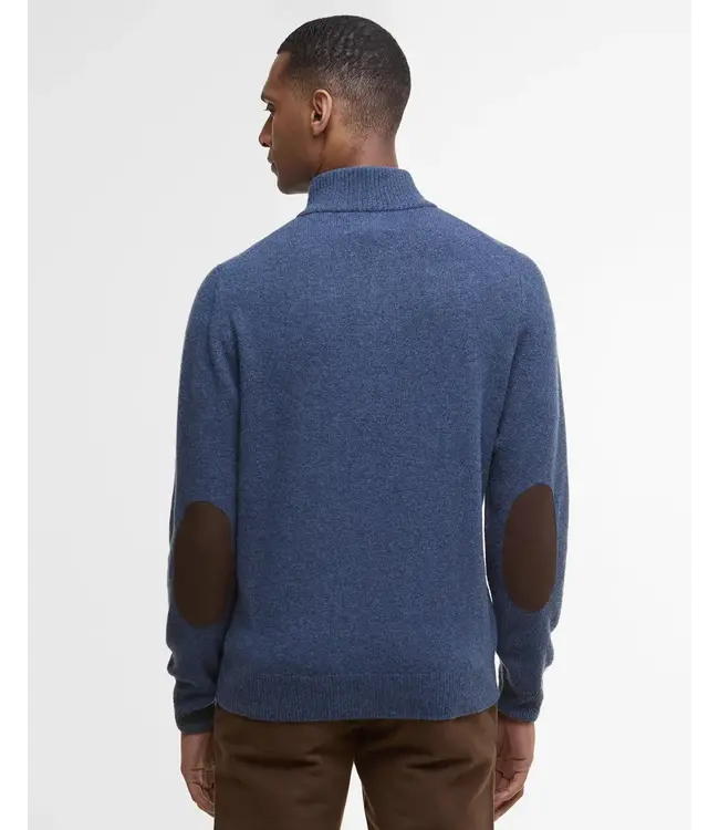 Essential Half Zip Jumper - Dark Indigo