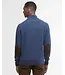 Barbour Essential Half Zip herentrui Jumper - Dark Indigo