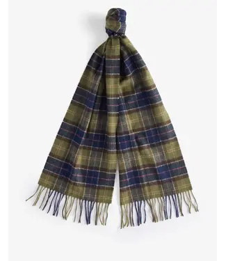 Barbour Tartan Lamswollen sjaal - Classic