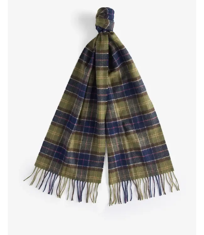 Tartan Lamswollen sjaal - Classic