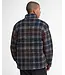 Tartan Fleece Vest - Midnight Oak