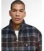 Tartan Fleece Vest - Midnight Oak