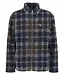 Tartan Fleece Vest - Midnight Oak