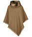 Dubarry of Ireland 4386 Silverfir Dames Poncho - Camel Twill