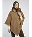 Dubarry Silverfir Dames Poncho - Camel Twill