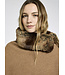 Dubarry Silverfir Dames Poncho - Camel Twill