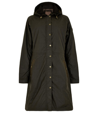 Dubarry of Ireland Redington Dames Waxjas - Verdigris Dubarry of Ireland Redington Dames Waxjas - Verdigris