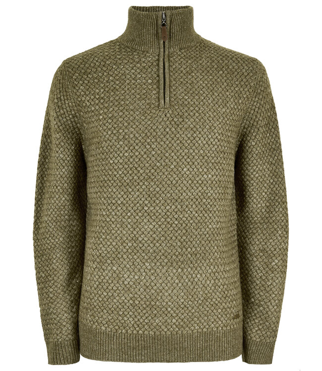 4503 Power Heren Trui - Dusk Green