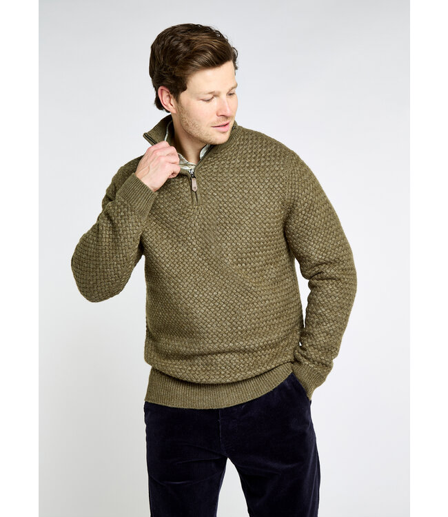 4503 Power Heren Trui - Dusk Green