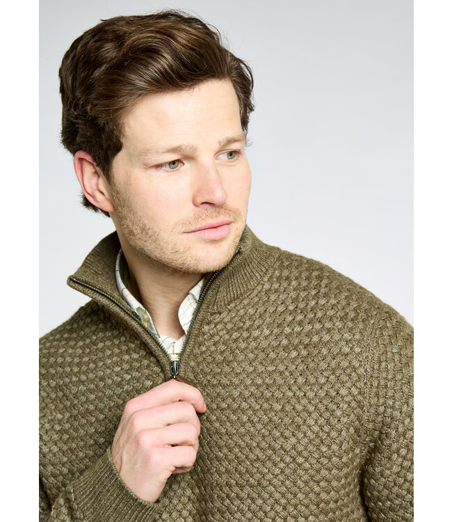 4503 Power Heren Trui - Dusk Green