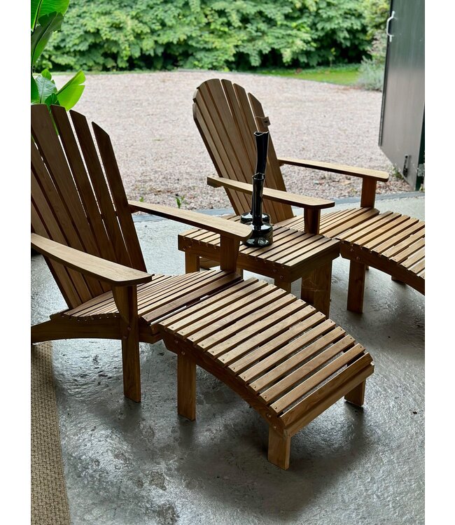 Adirondack bearchair set
