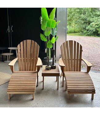 Barlow Tyrie Adirondack set