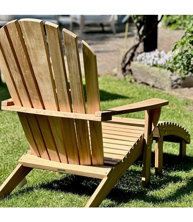 Adirondack bearchair set