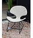 Royal Botania Kussen Ostrea Low Chair - Light Boucle White