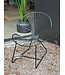 Royal Botania Ostrea Low Chair - zwart
