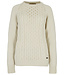 4404 Shanley Dames merino trui - Cream