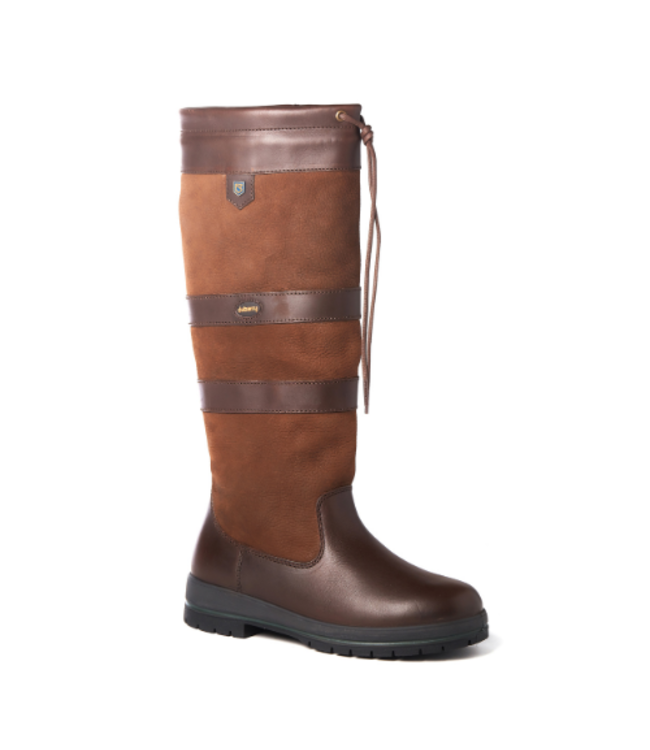 Galway Heren Outdoor Laars - Walnut - RegularFit - Leer