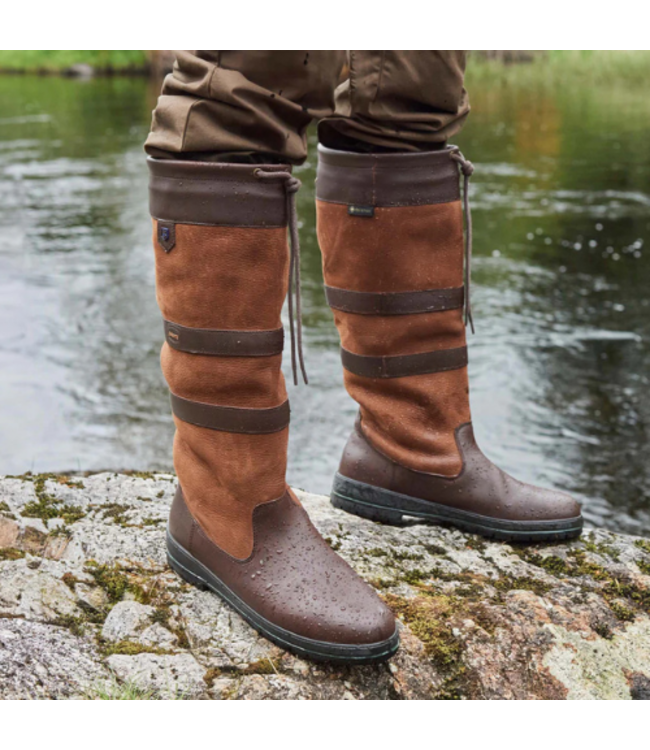 Galway Heren Outdoor Laars - Walnut - RegularFit - Leer