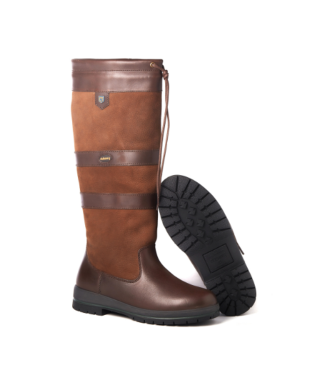 Galway Heren Outdoor Laars - Walnut - RegularFit - Leer