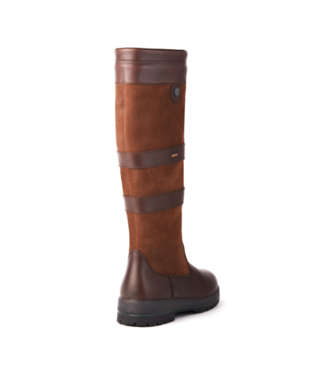 Galway Heren Outdoor Laars - Walnut - RegularFit - Leer