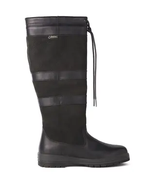 Dubarry of Ireland Galway Heren Outdoor Laars - Black - RegularFit - Leer