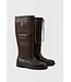 Dubarry of Ireland Galway Heren Outdoor Laars - Mocha - RegularFit - Leer