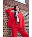 Henriette Steffensen | Round Neck Fleece Pullover 1359 - Tomato