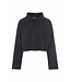 Henriette Steffensen 1372 Short Pullover - Soft Black
