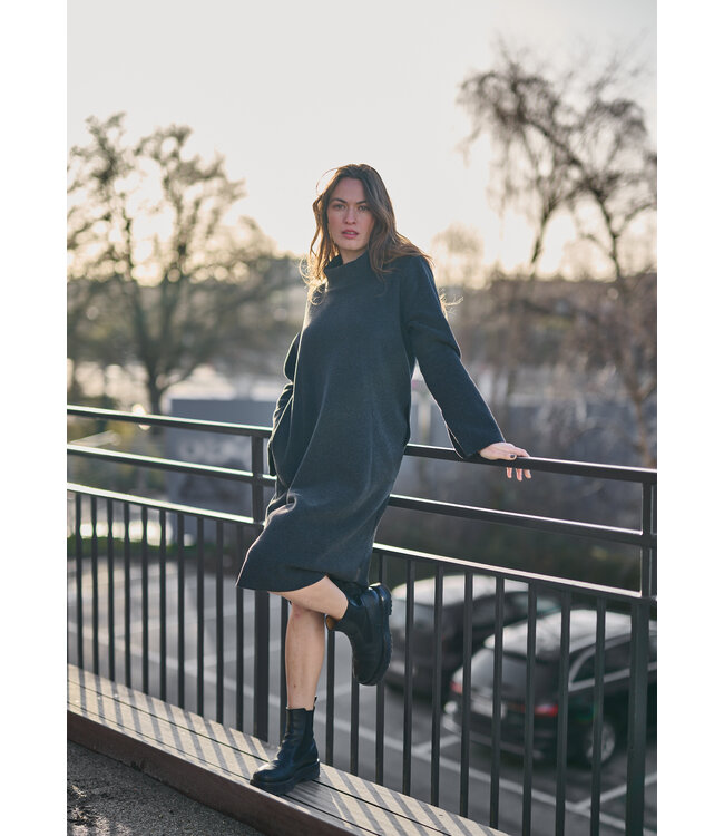 3255 Dress - Soft Black 914