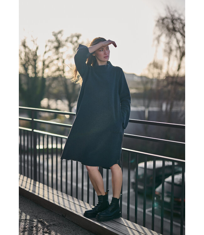 3255 Dress - Soft Black 914