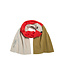 Henriette Steffensen Henriette Steffensen - sjaal - Olive/Tomato/Kit