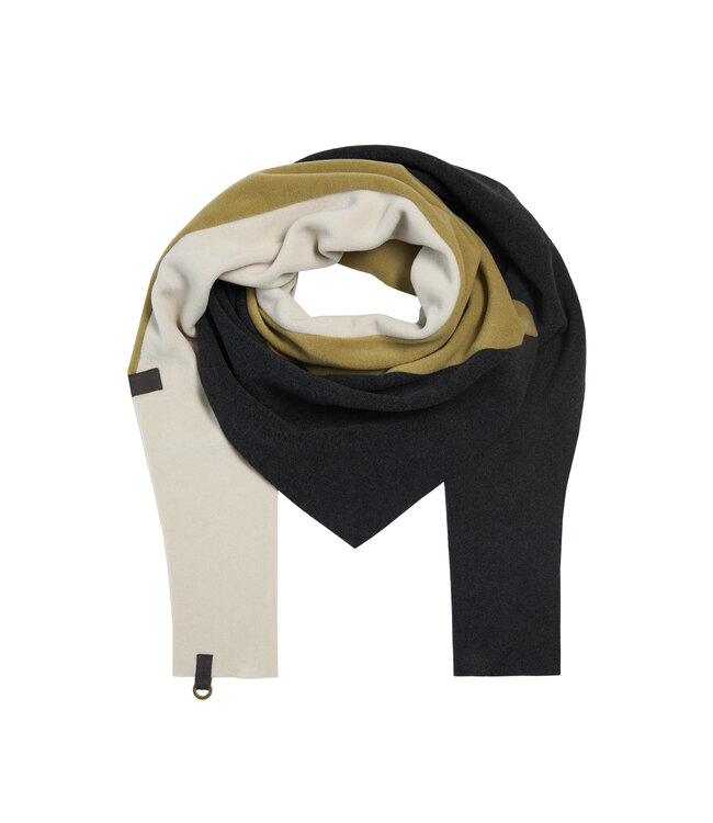 4078 NW Scarf - Olive/SB/Kit 327