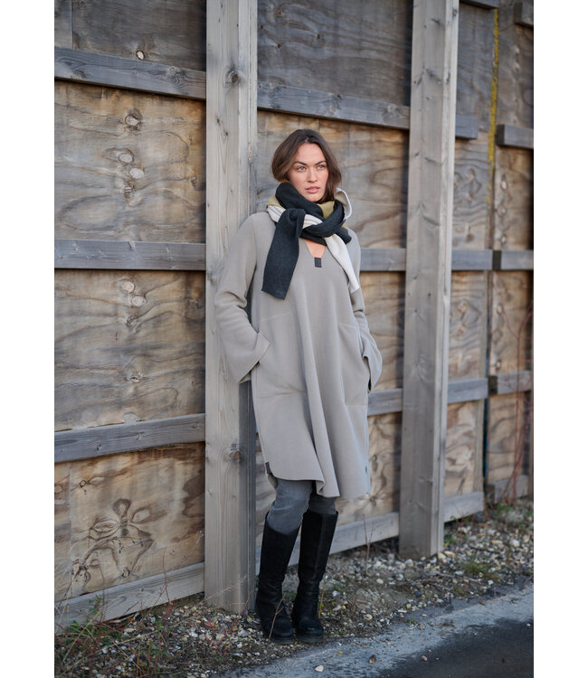 4078 NW Scarf - Olive/SB/Kit 327