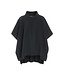4126 Poncho - Soft Black 914